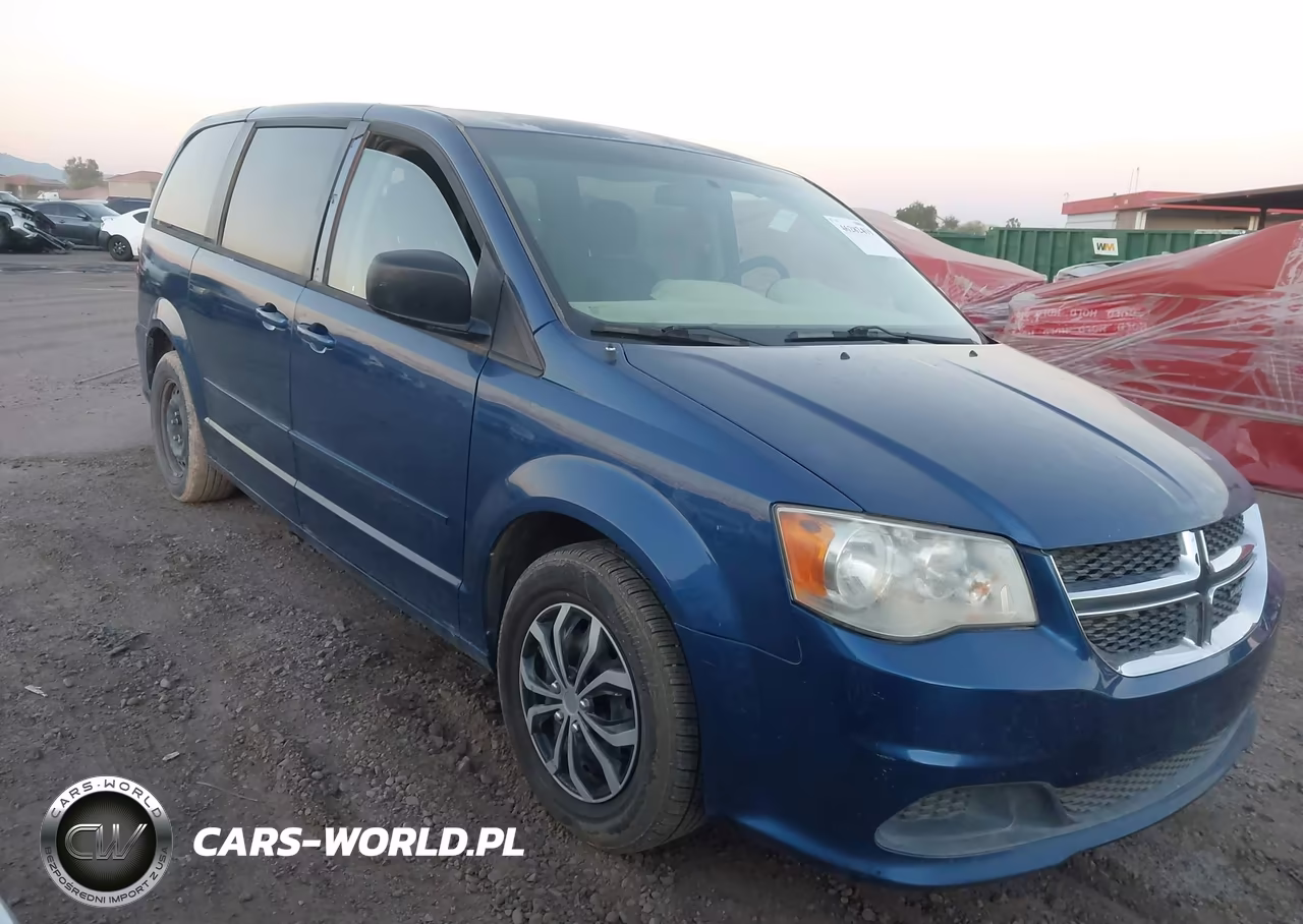 2011 Dodge Grand Caravan Express