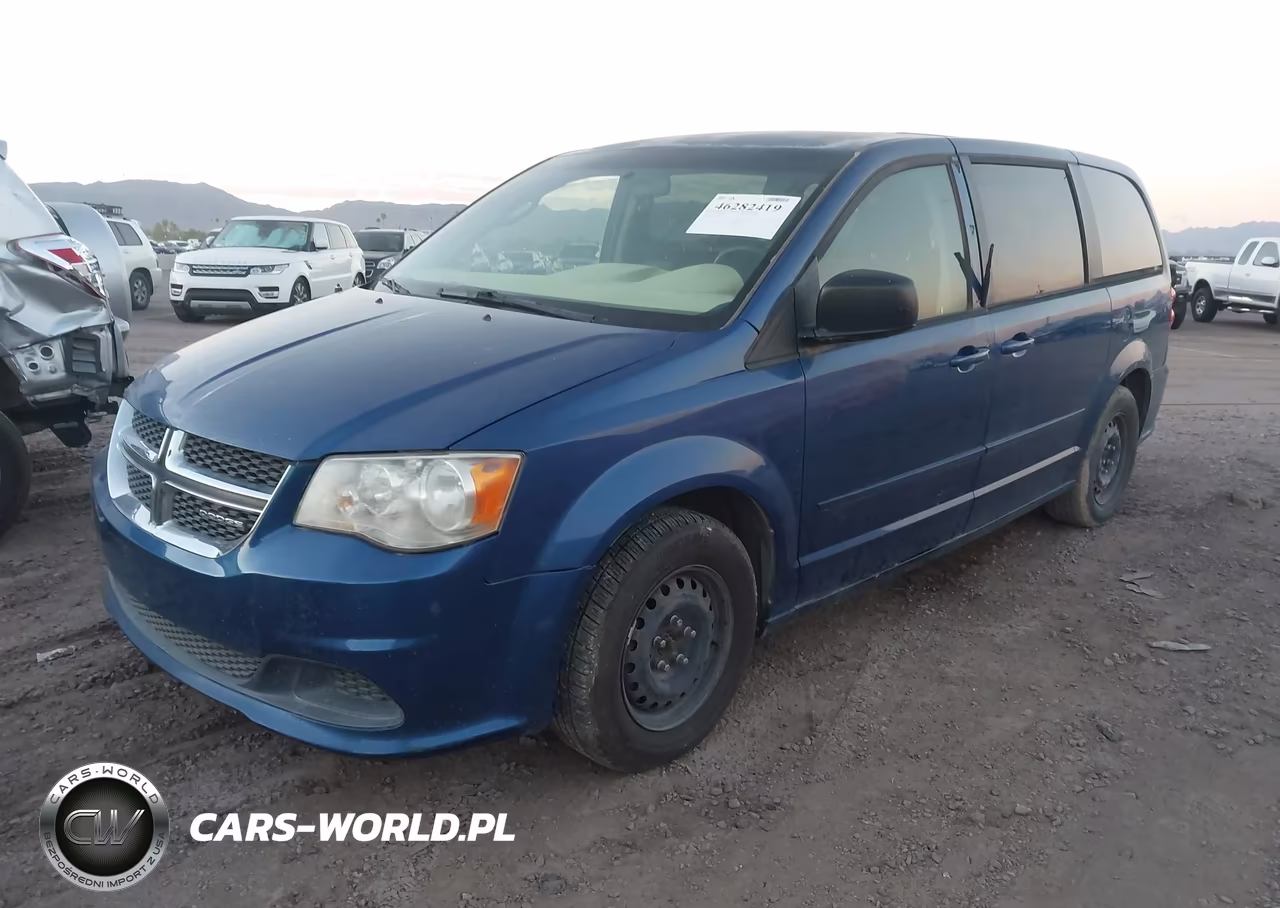 2011 Dodge Grand Caravan Express VIN:2D4RN4DG6BR763997 - 2