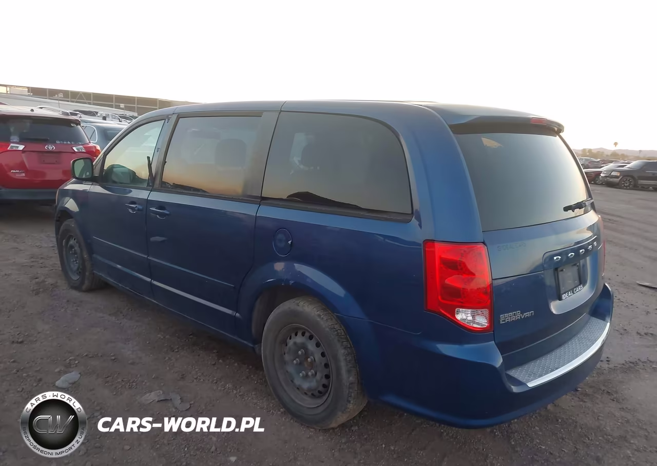 2011 Dodge Grand Caravan Express VIN:2D4RN4DG6BR763997 - 3