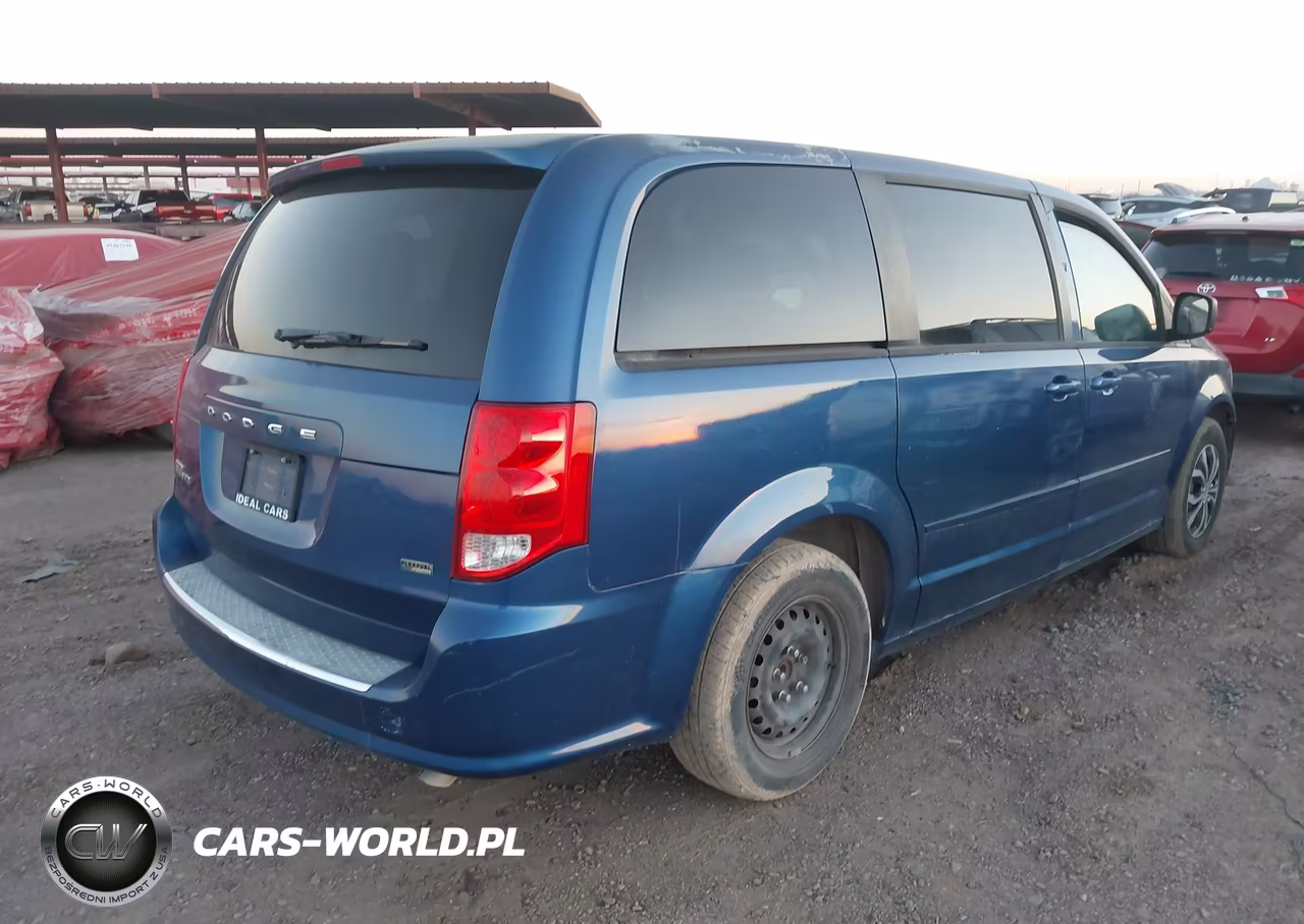 2011 Dodge Grand Caravan Express VIN:2D4RN4DG6BR763997 - 4