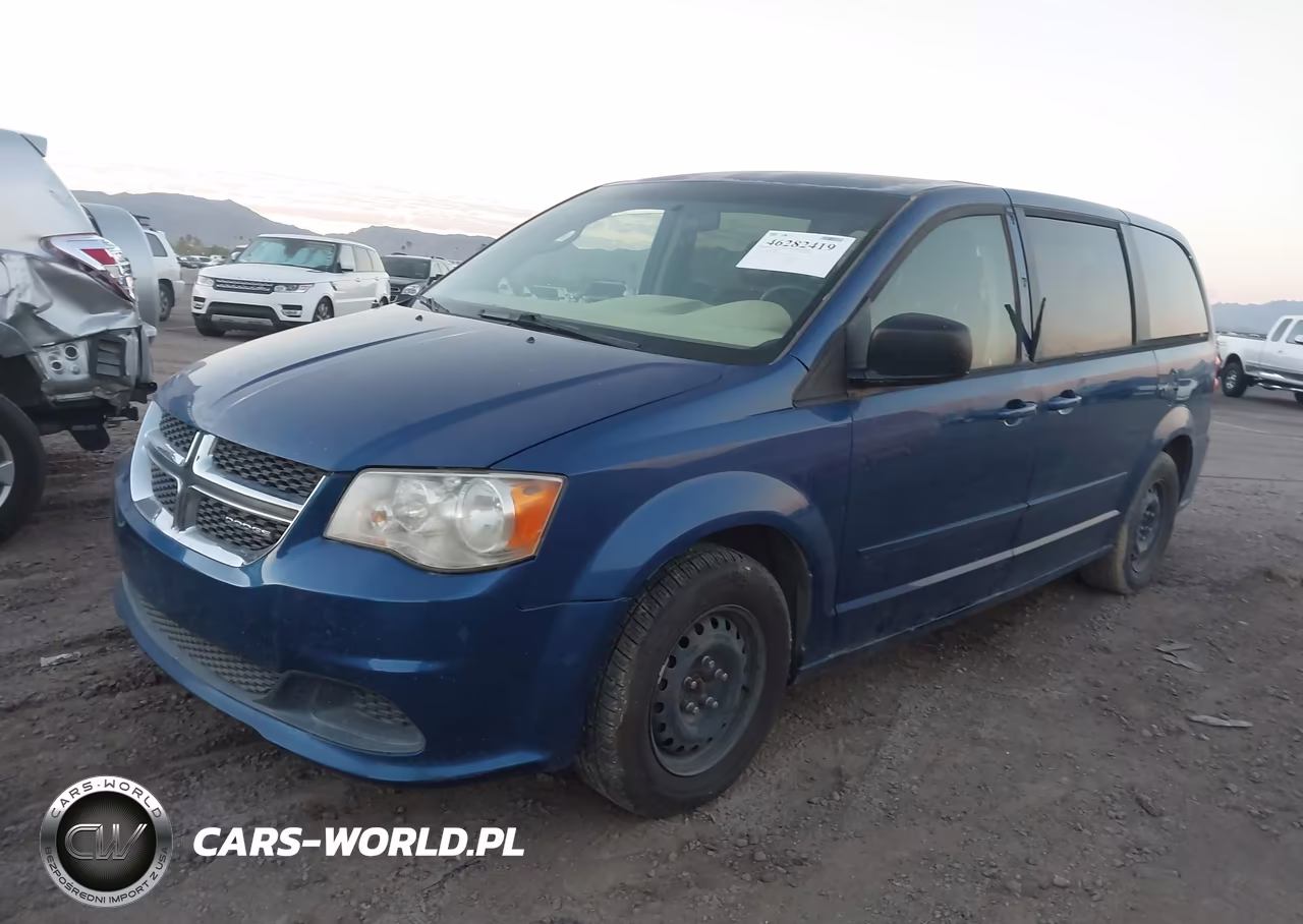 2011 Dodge Grand Caravan Express VIN:2D4RN4DG6BR763997 - 6