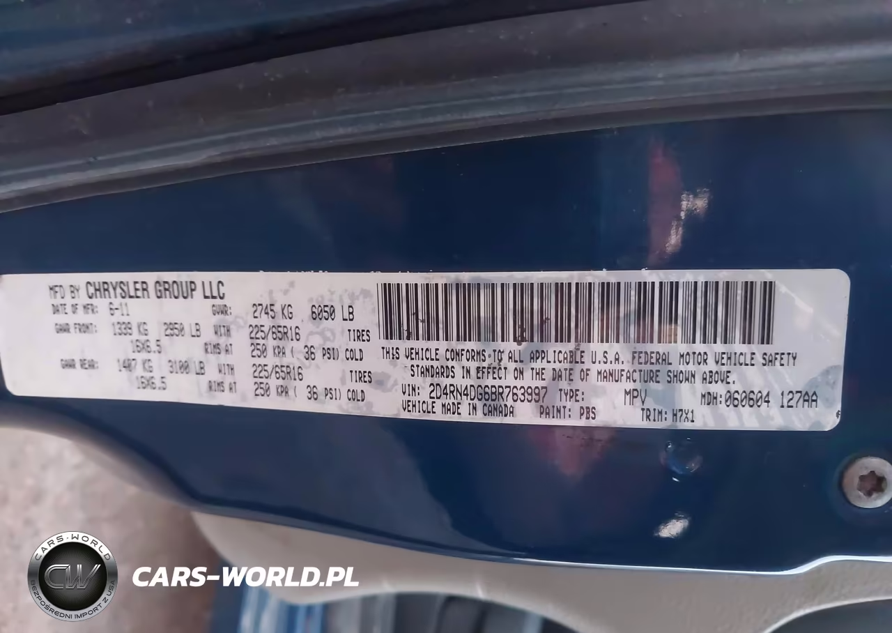 2011 Dodge Grand Caravan Express VIN:2D4RN4DG6BR763997 - 9