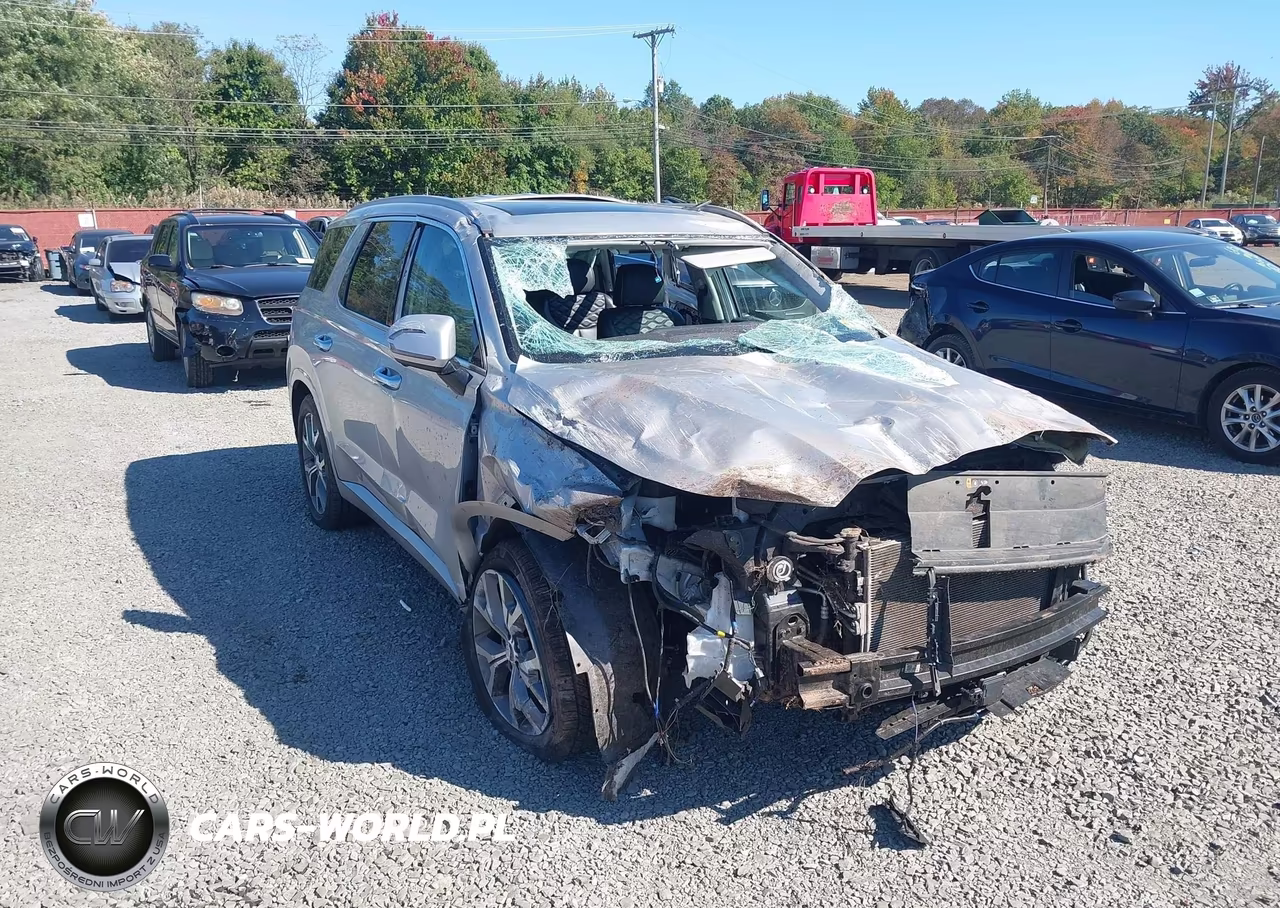 2022 Hyundai Palisade Limited VIN:KM8R5DHE3NU341856 - 11