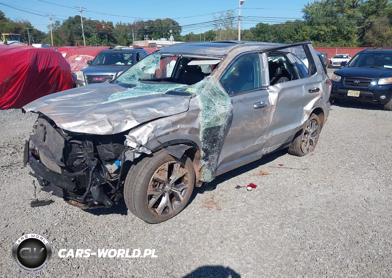2022 Hyundai Palisade Limited VIN:KM8R5DHE3NU341856 - 2
