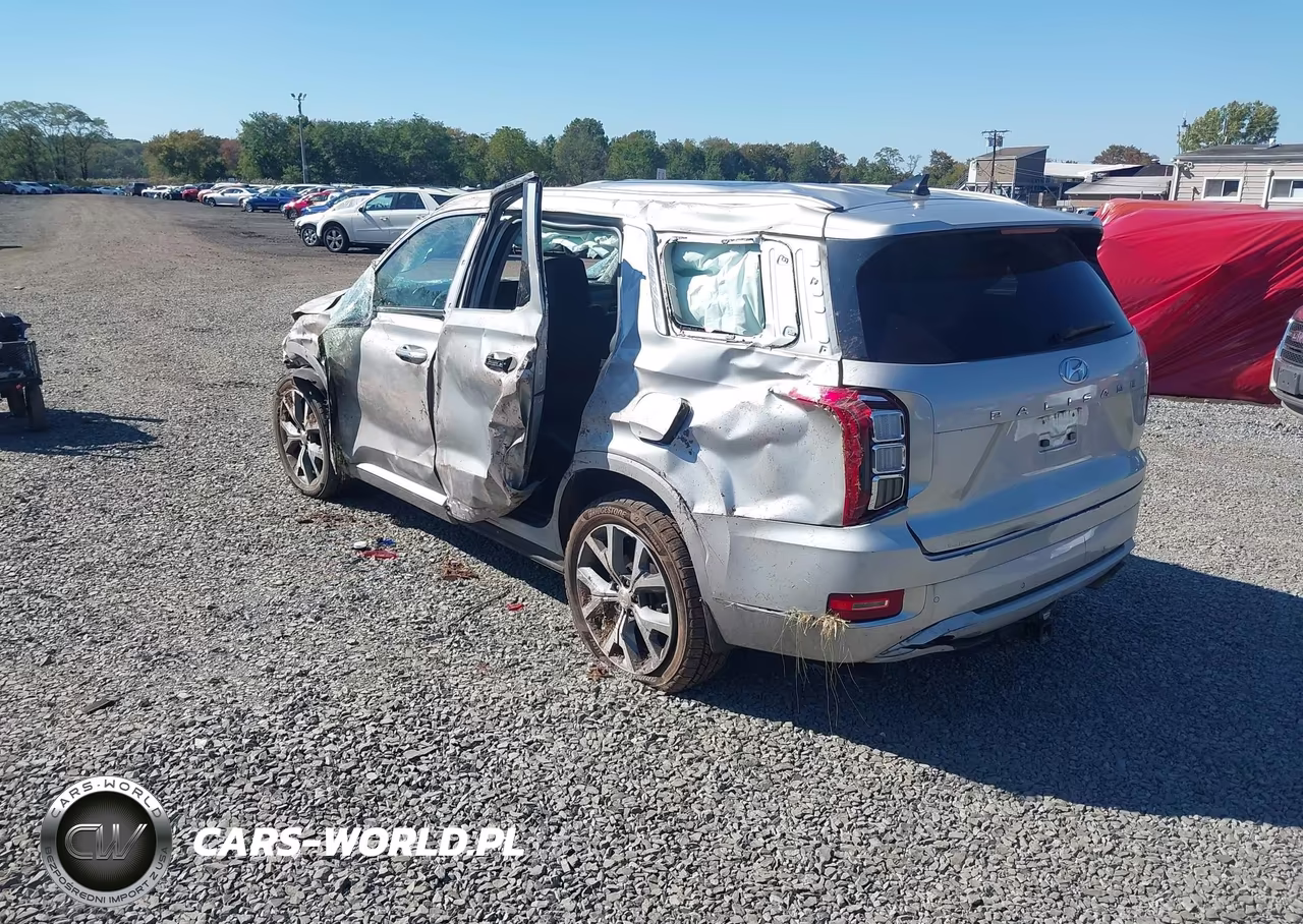 2022 Hyundai Palisade Limited VIN:KM8R5DHE3NU341856 - 3