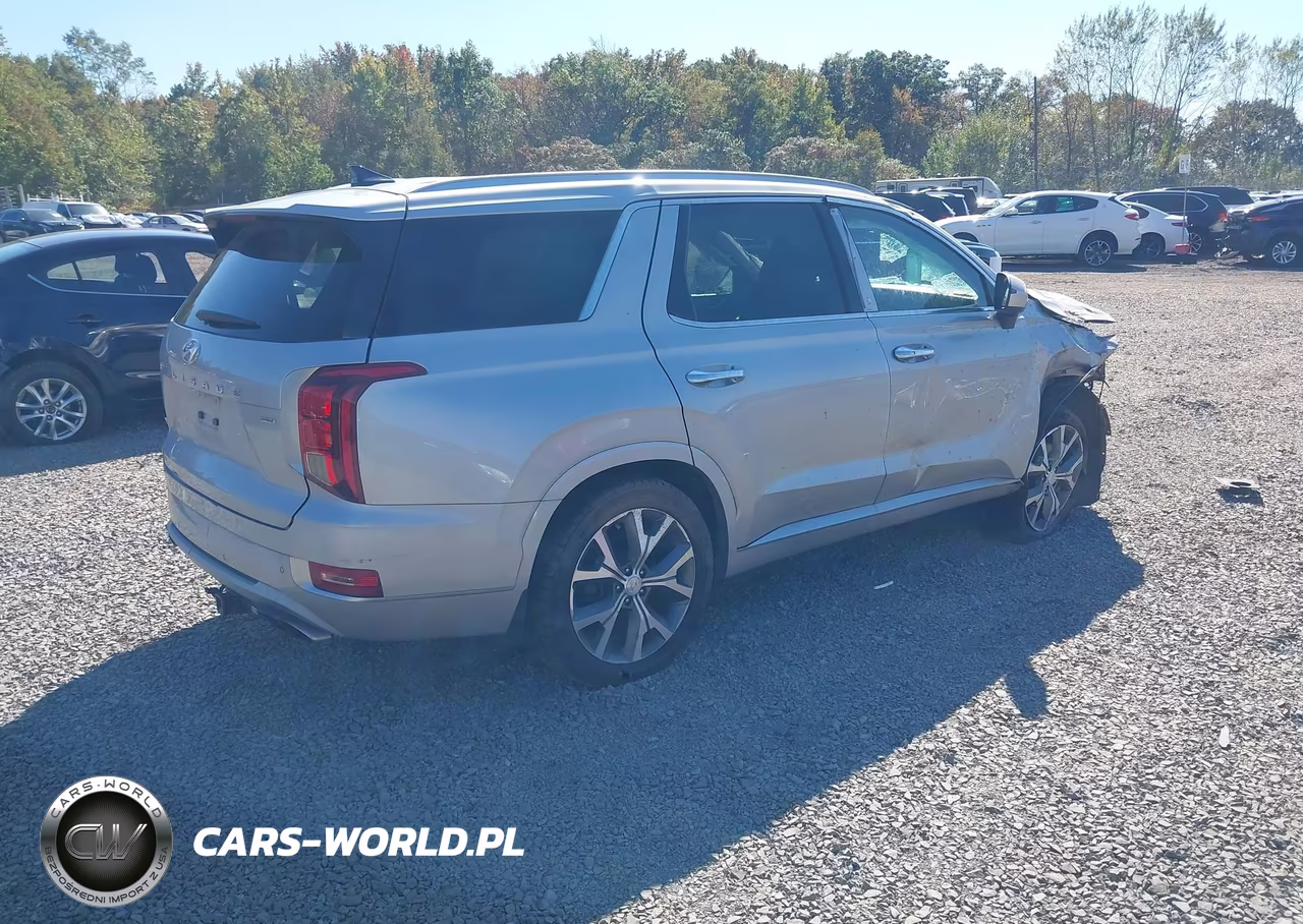 2022 Hyundai Palisade Limited VIN:KM8R5DHE3NU341856 - 4