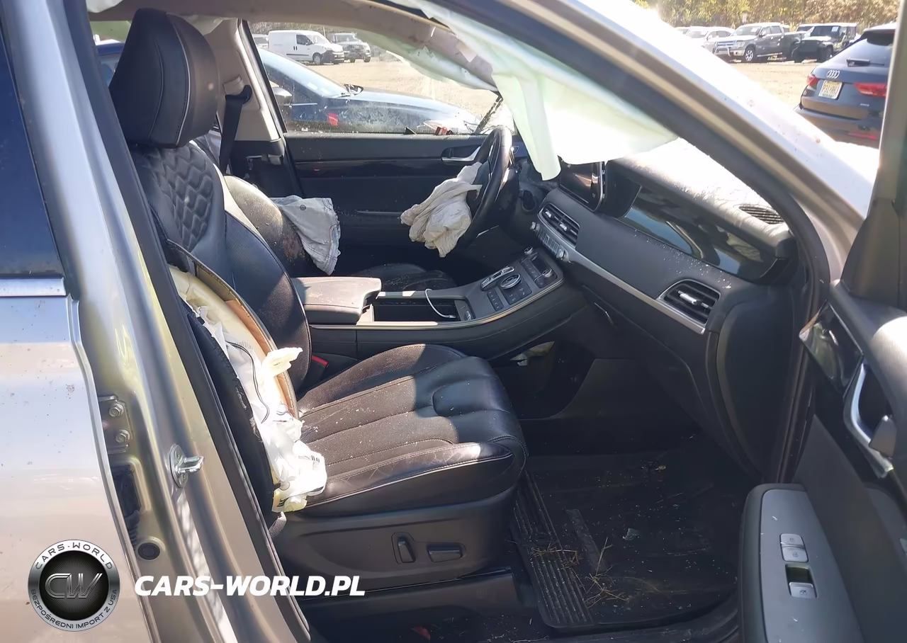 2022 Hyundai Palisade Limited VIN:KM8R5DHE3NU341856 - 5