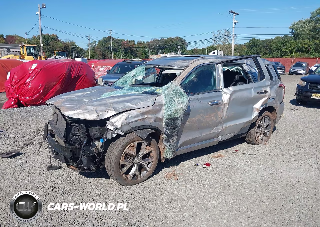 2022 Hyundai Palisade Limited VIN:KM8R5DHE3NU341856 - 6