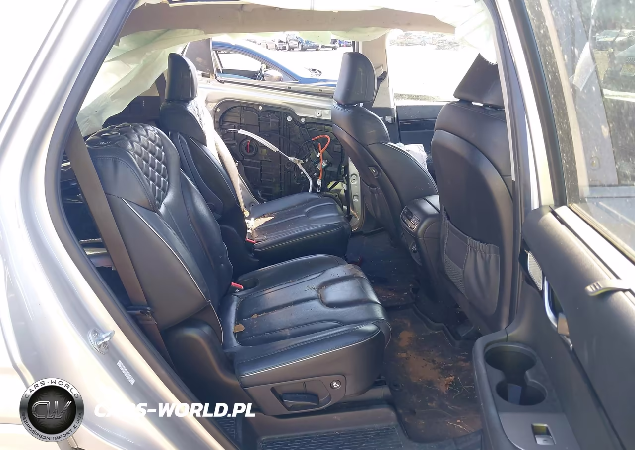 2022 Hyundai Palisade Limited VIN:KM8R5DHE3NU341856 - 8