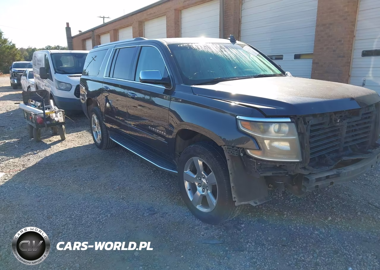 2018 Chevrolet Suburban Premier