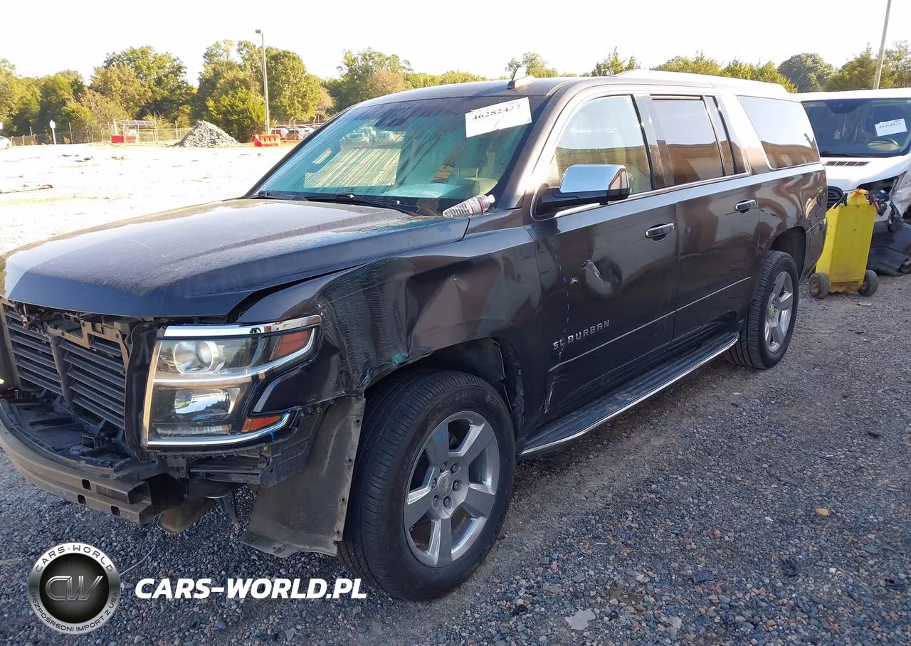 2018 Chevrolet Suburban Premier VIN:1GNSKJKC9JR181278 - 2