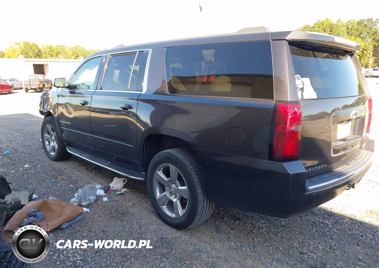 2018 Chevrolet Suburban Premier VIN:1GNSKJKC9JR181278 - 3
