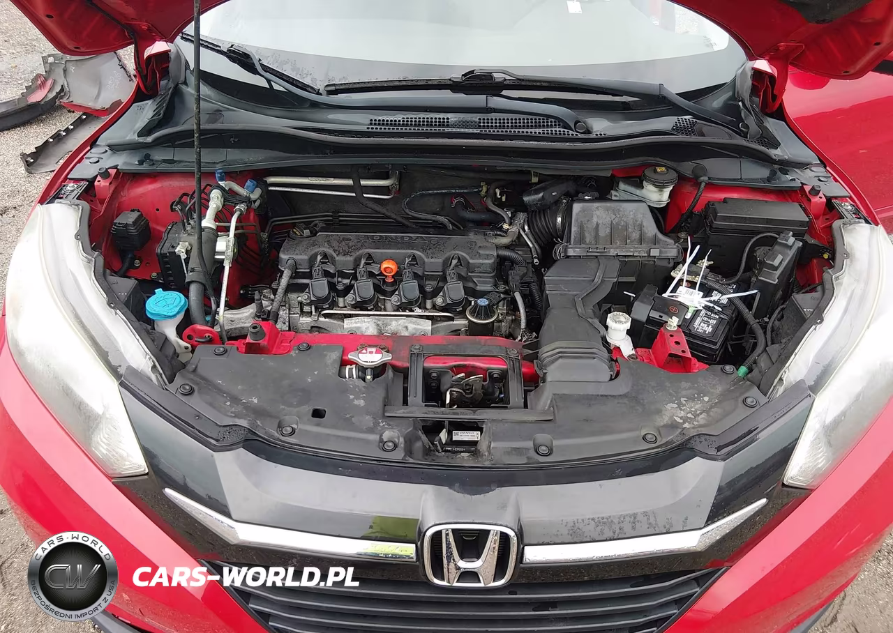 2018 Honda Hr-V Lx VIN:3CZRU5H39JG701196 - 10