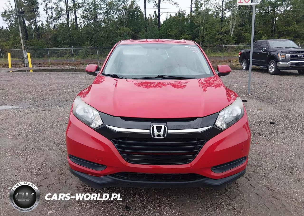 2018 Honda Hr-V Lx VIN:3CZRU5H39JG701196 - 12