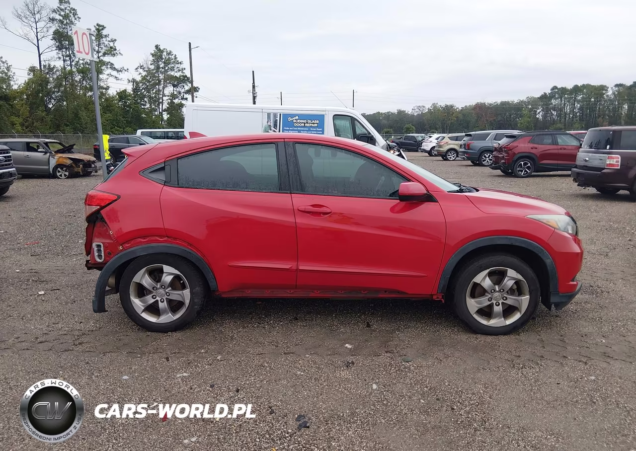 2018 Honda Hr-V Lx VIN:3CZRU5H39JG701196 - 13