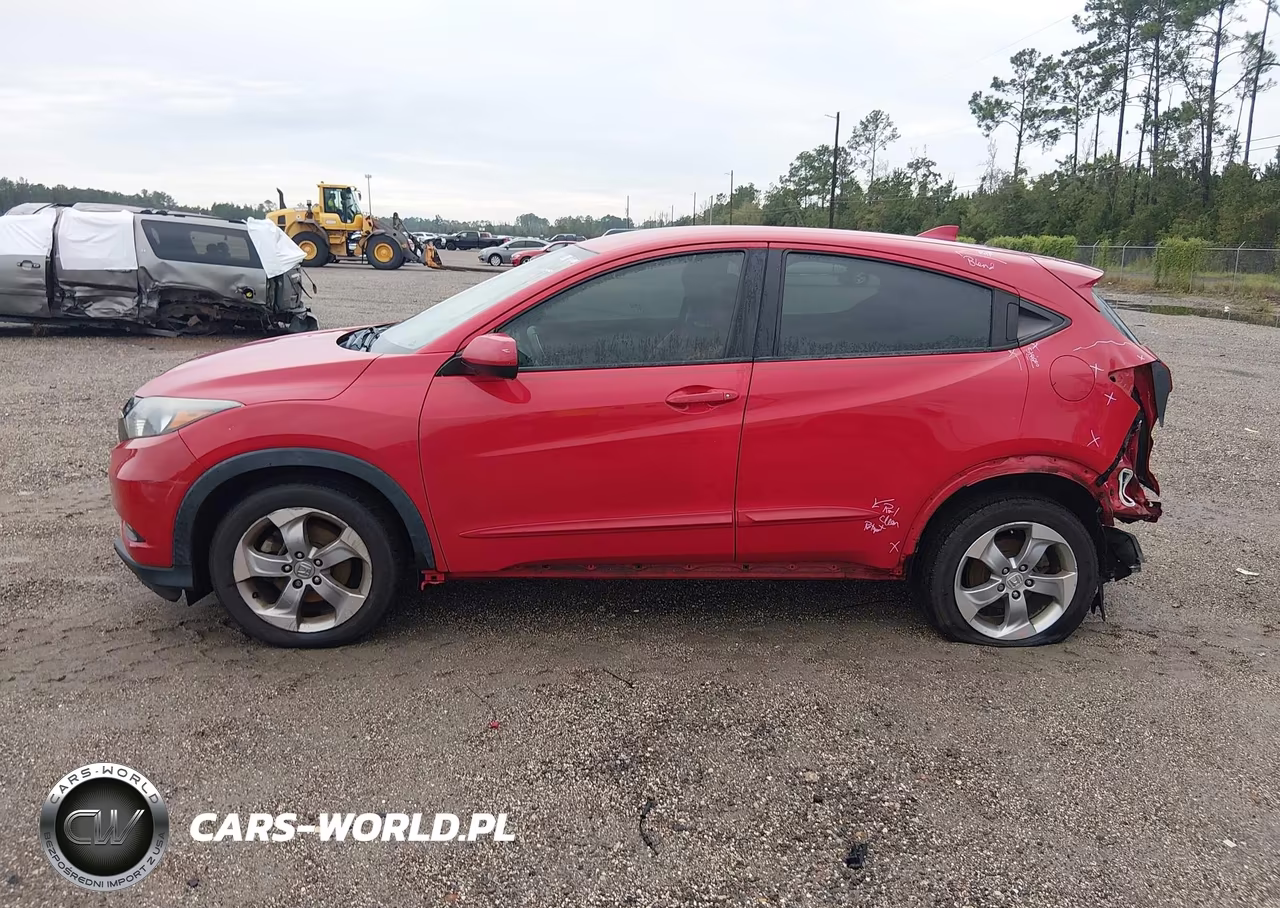 2018 Honda Hr-V Lx VIN:3CZRU5H39JG701196 - 14