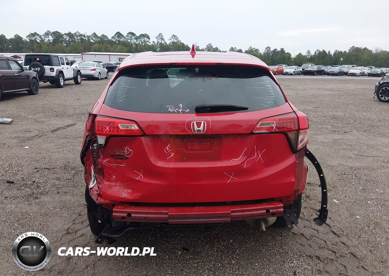 2018 Honda Hr-V Lx VIN:3CZRU5H39JG701196 - 16