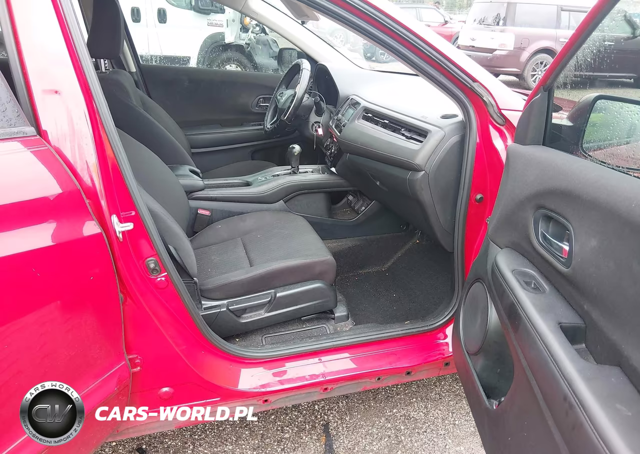 2018 Honda Hr-V Lx VIN:3CZRU5H39JG701196 - 5