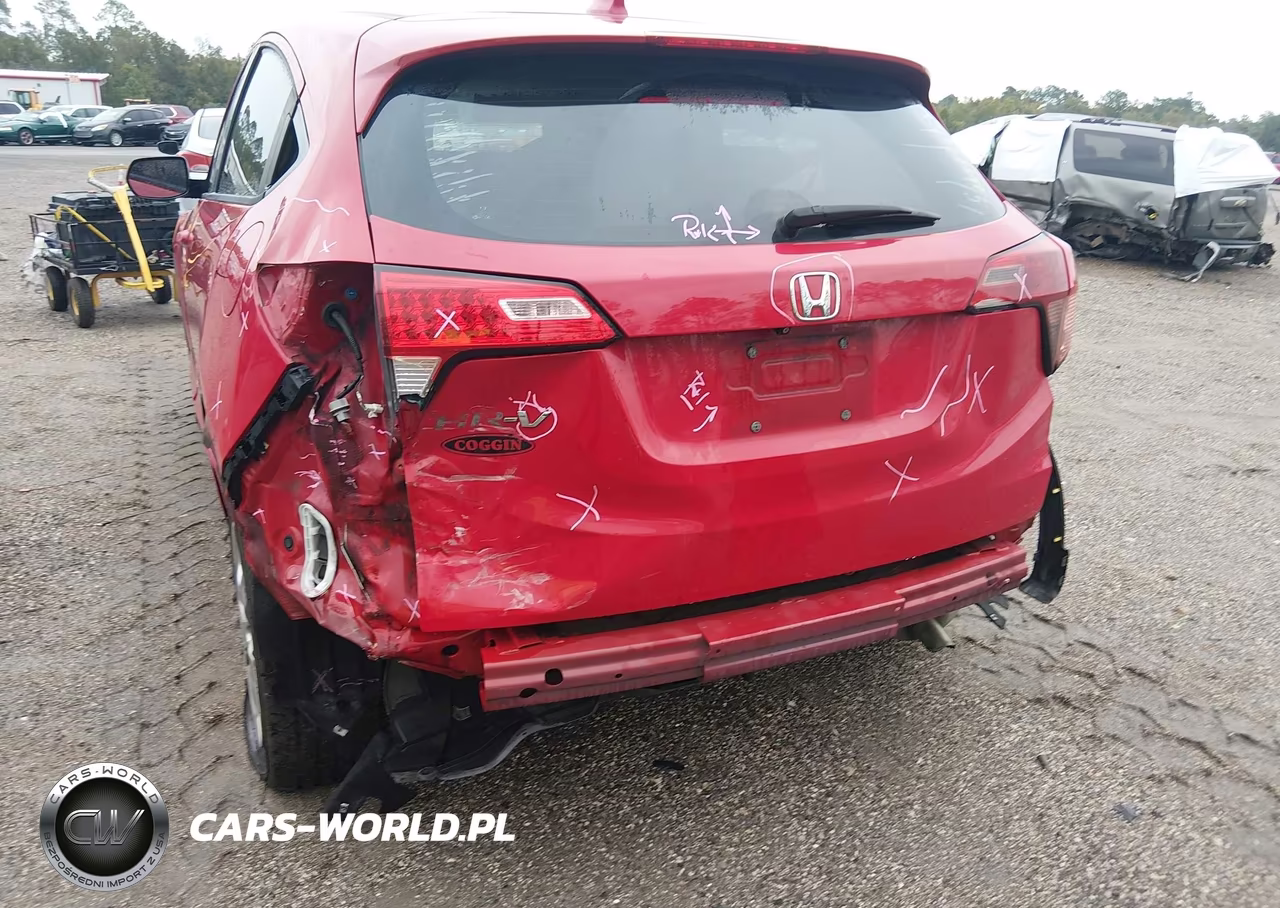 2018 Honda Hr-V Lx VIN:3CZRU5H39JG701196 - 6