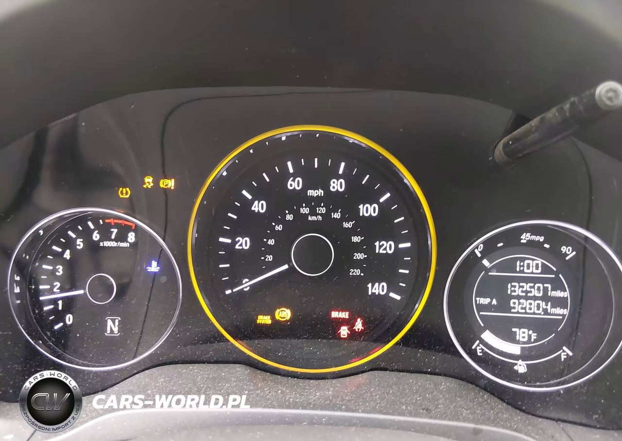 2018 Honda Hr-V Lx VIN:3CZRU5H39JG701196 - 7