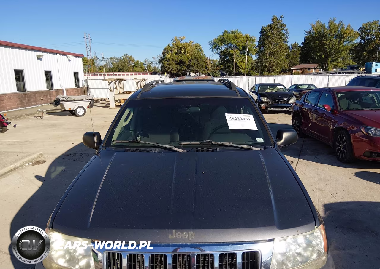 2004 Jeep Grand Cherokee Laredo VIN:1J4GW48SX4C101507 - 12