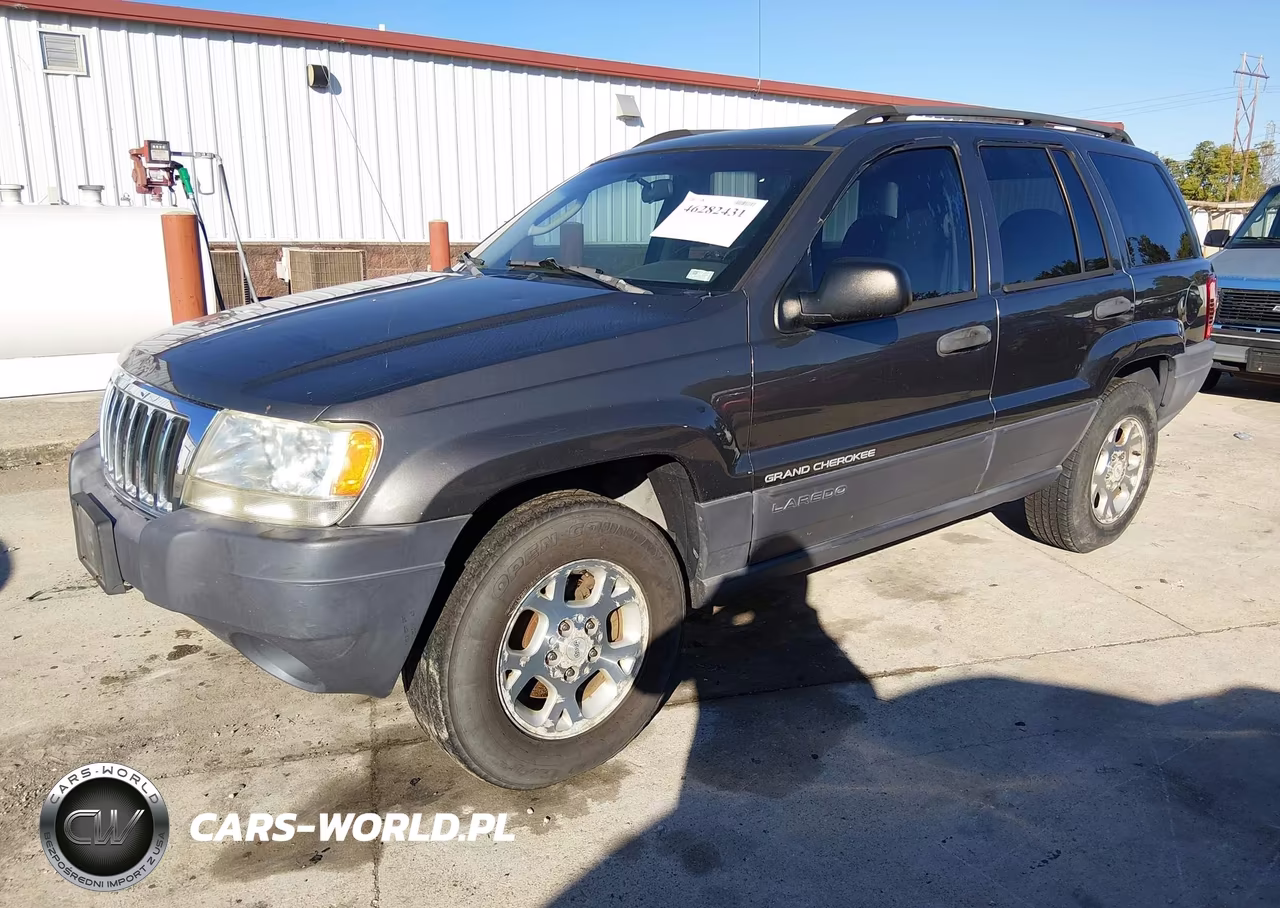 2004 Jeep Grand Cherokee Laredo VIN:1J4GW48SX4C101507 - 2