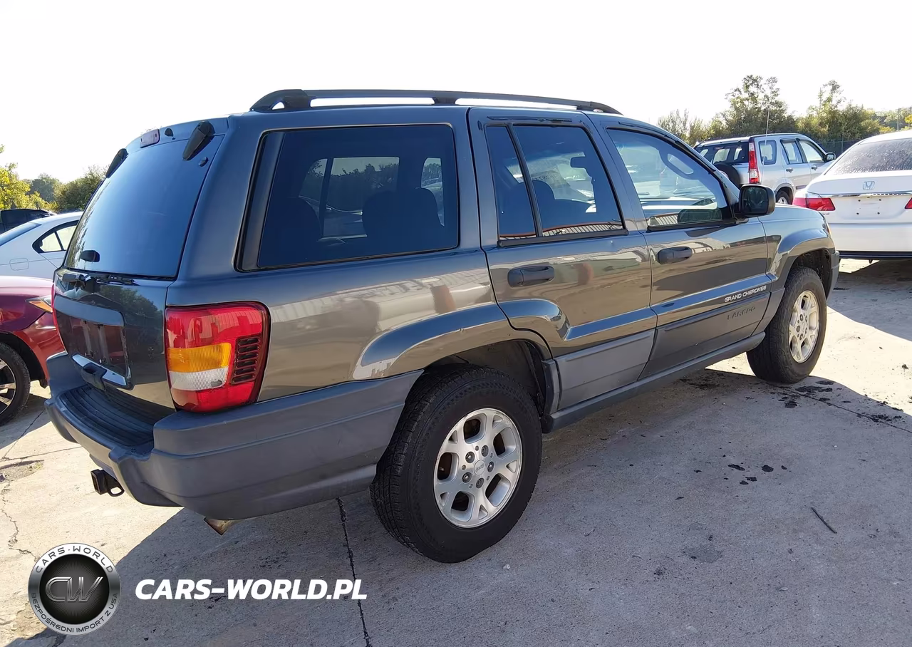 2004 Jeep Grand Cherokee Laredo VIN:1J4GW48SX4C101507 - 4