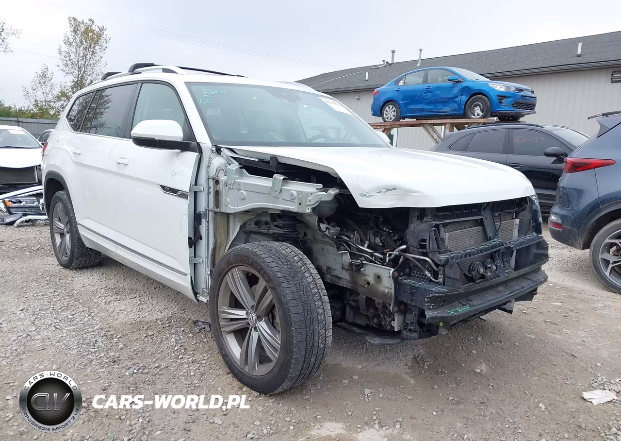 2018 Volkswagen Atlas 3.6L V6 Sel