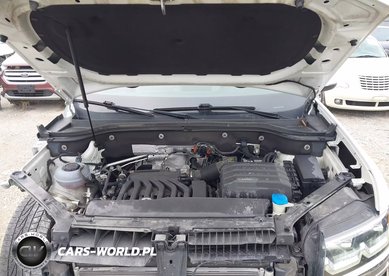 2018 Volkswagen Atlas 3.6L V6 Sel VIN:1V2RR2CA5JC590109 - 10