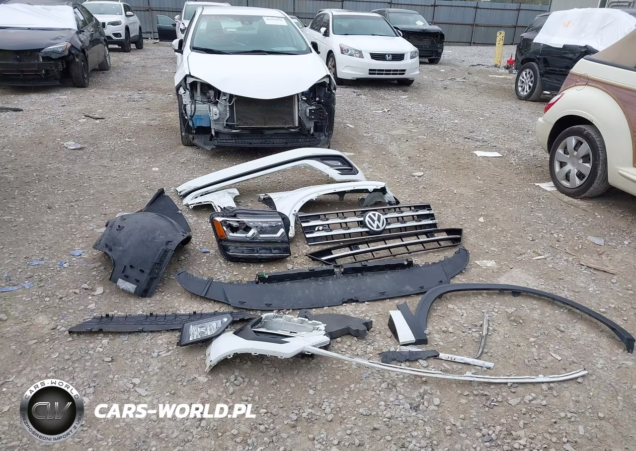 2018 Volkswagen Atlas 3.6L V6 Sel VIN:1V2RR2CA5JC590109 - 12