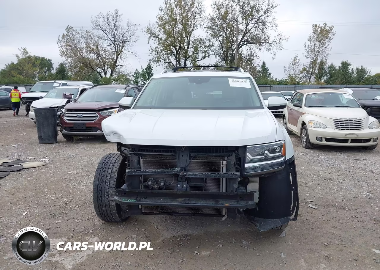 2018 Volkswagen Atlas 3.6L V6 Sel VIN:1V2RR2CA5JC590109 - 13