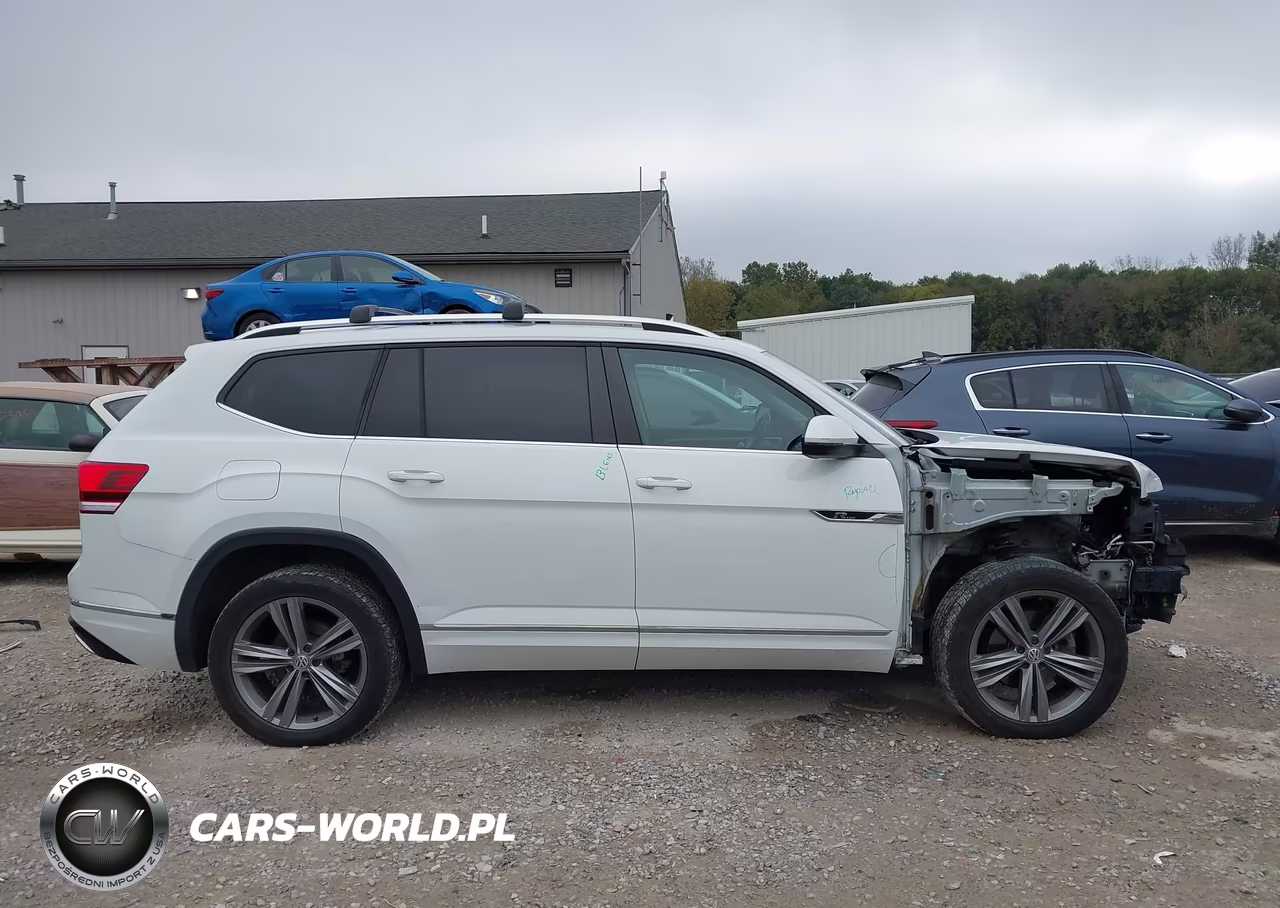 2018 Volkswagen Atlas 3.6L V6 Sel VIN:1V2RR2CA5JC590109 - 14