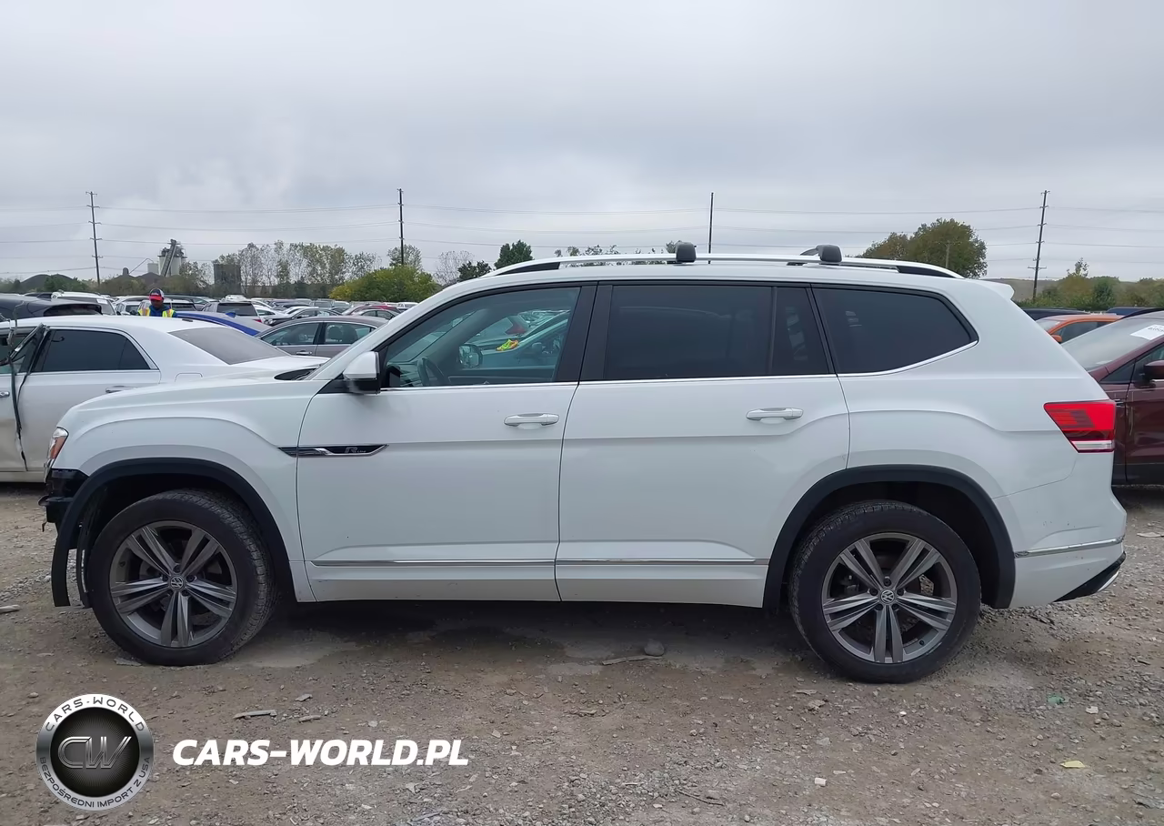 2018 Volkswagen Atlas 3.6L V6 Sel VIN:1V2RR2CA5JC590109 - 15
