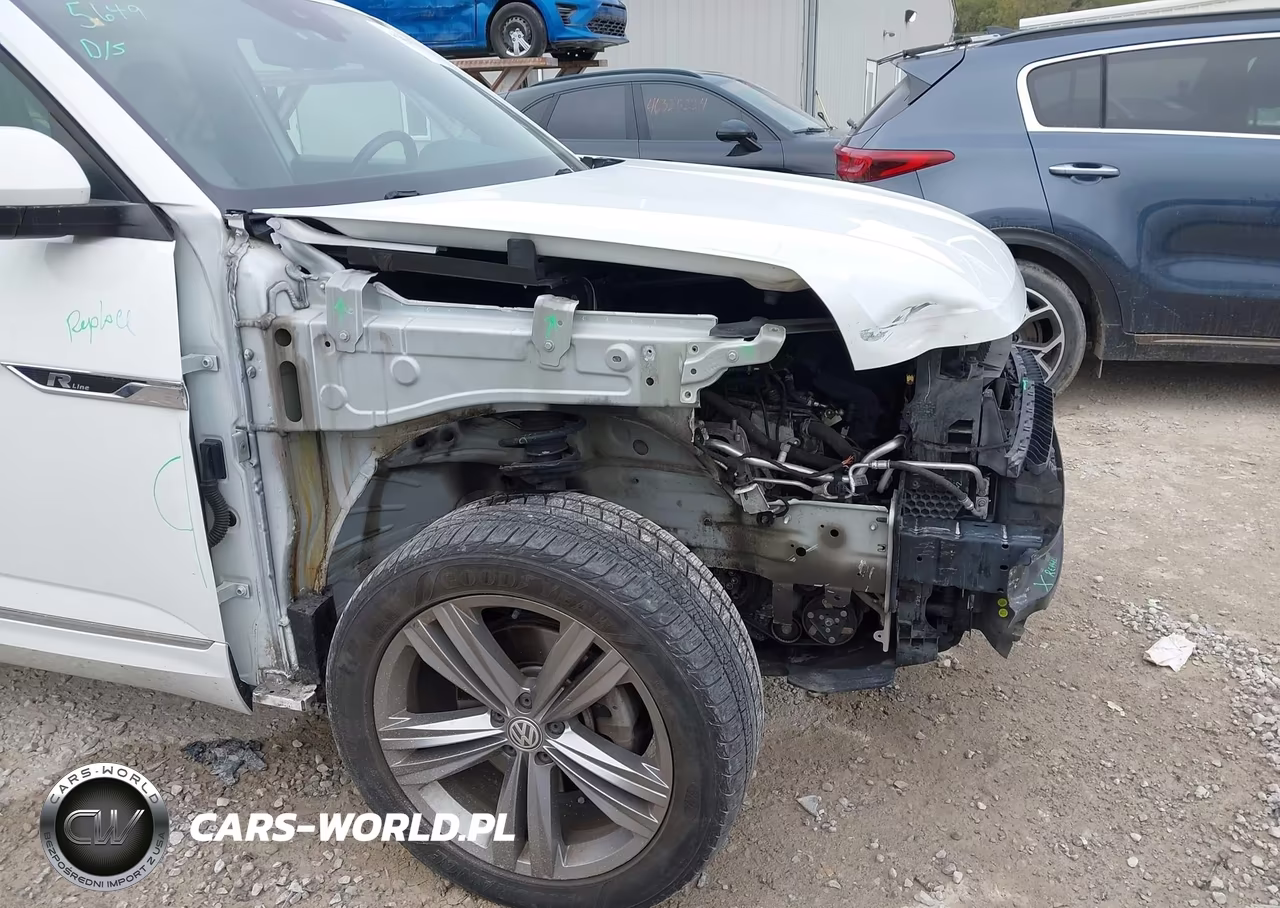 2018 Volkswagen Atlas 3.6L V6 Sel VIN:1V2RR2CA5JC590109 - 18