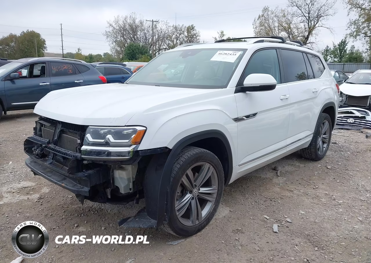 2018 Volkswagen Atlas 3.6L V6 Sel VIN:1V2RR2CA5JC590109 - 2