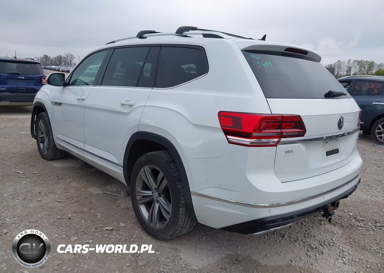 2018 Volkswagen Atlas 3.6L V6 Sel VIN:1V2RR2CA5JC590109 - 3