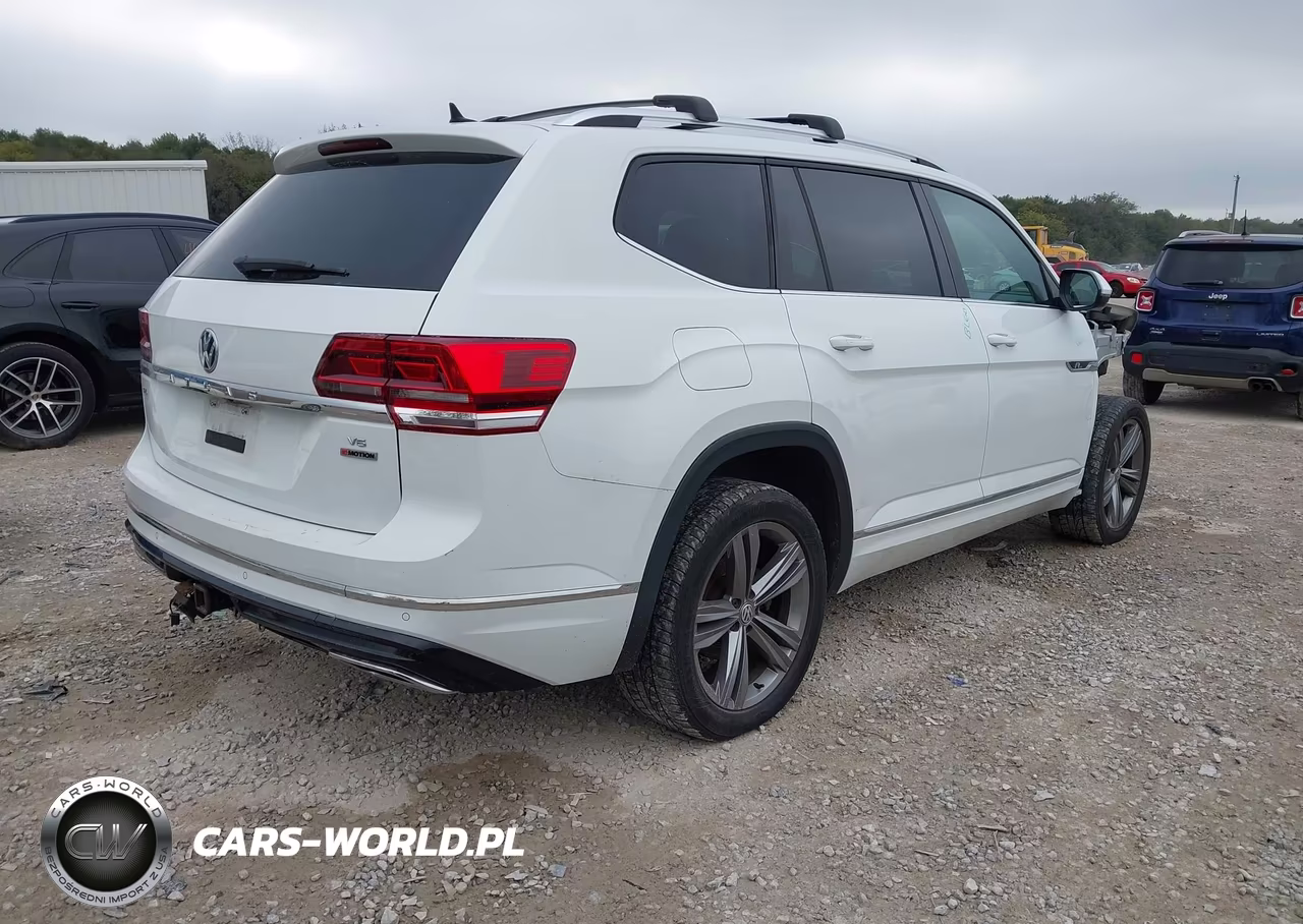 2018 Volkswagen Atlas 3.6L V6 Sel VIN:1V2RR2CA5JC590109 - 4