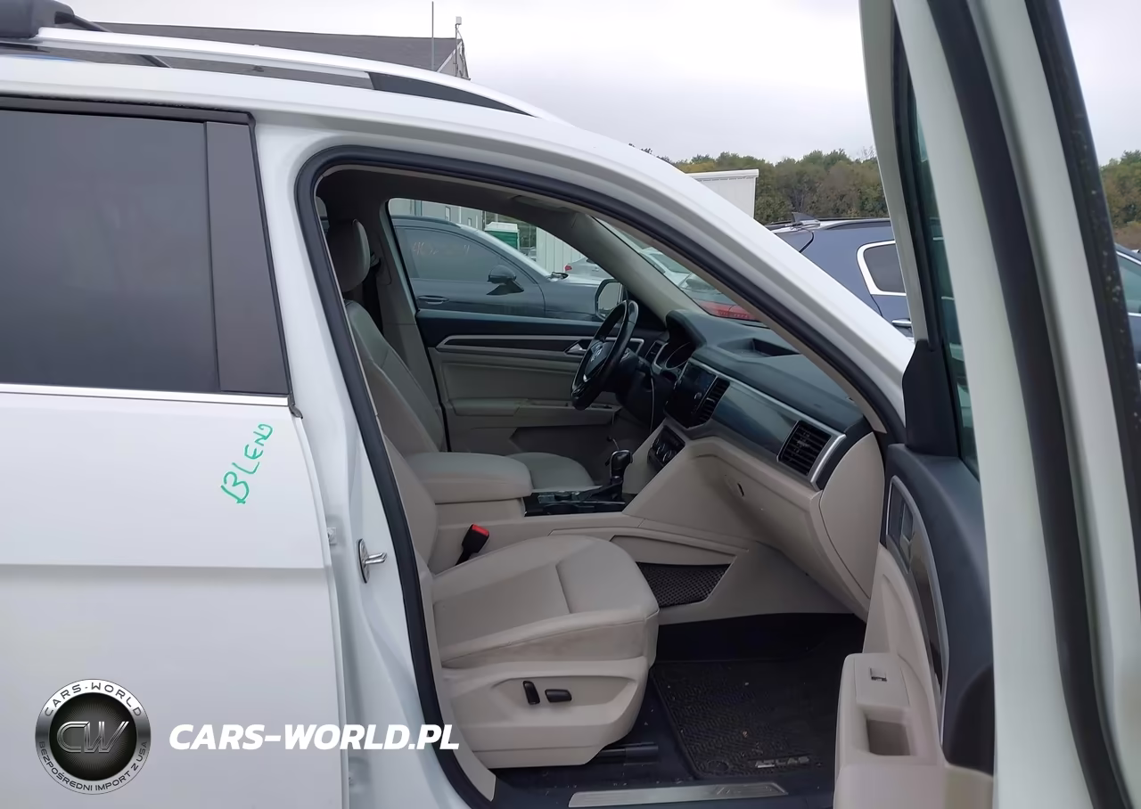 2018 Volkswagen Atlas 3.6L V6 Sel VIN:1V2RR2CA5JC590109 - 5