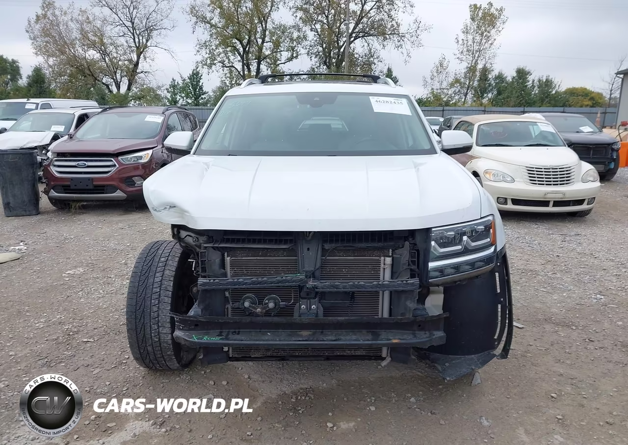2018 Volkswagen Atlas 3.6L V6 Sel VIN:1V2RR2CA5JC590109 - 6