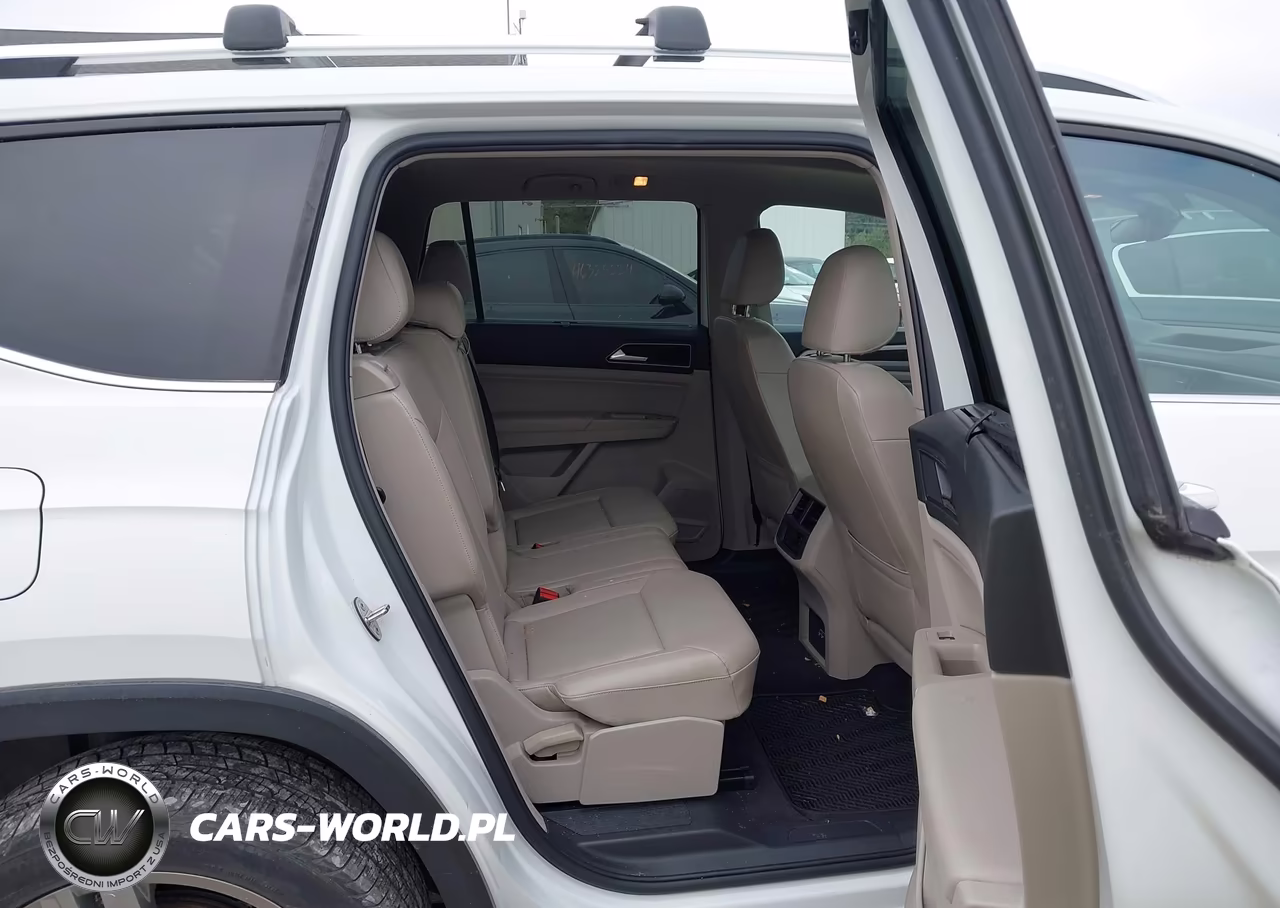 2018 Volkswagen Atlas 3.6L V6 Sel VIN:1V2RR2CA5JC590109 - 8