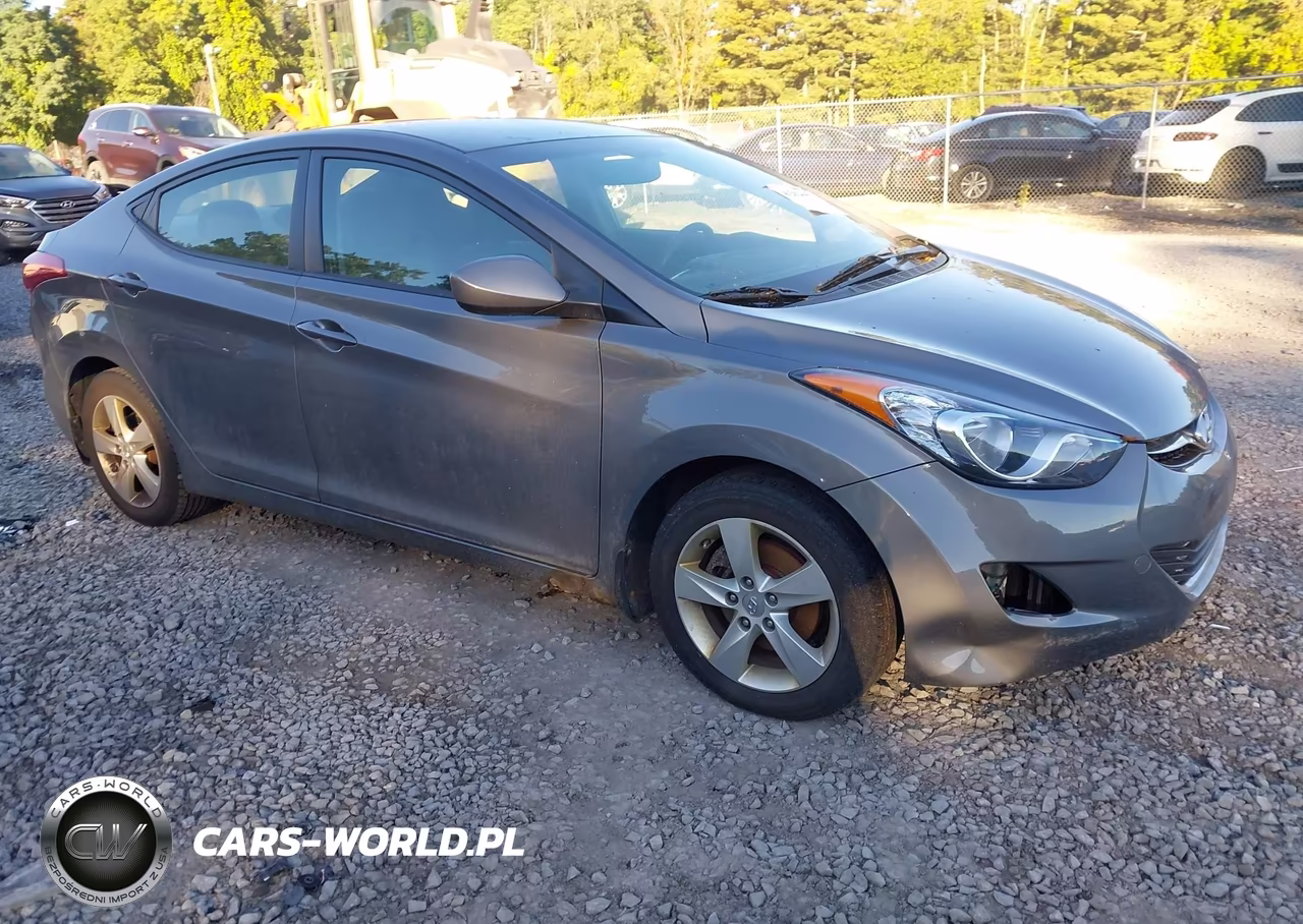 2012 Hyundai Elantra Gls