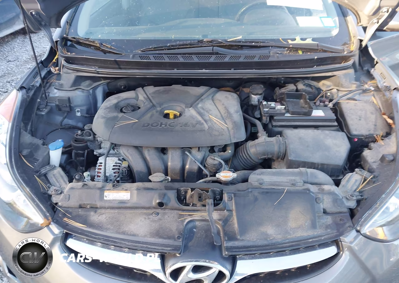 2012 Hyundai Elantra Gls VIN:5NPDH4AE0CH134994 - 10