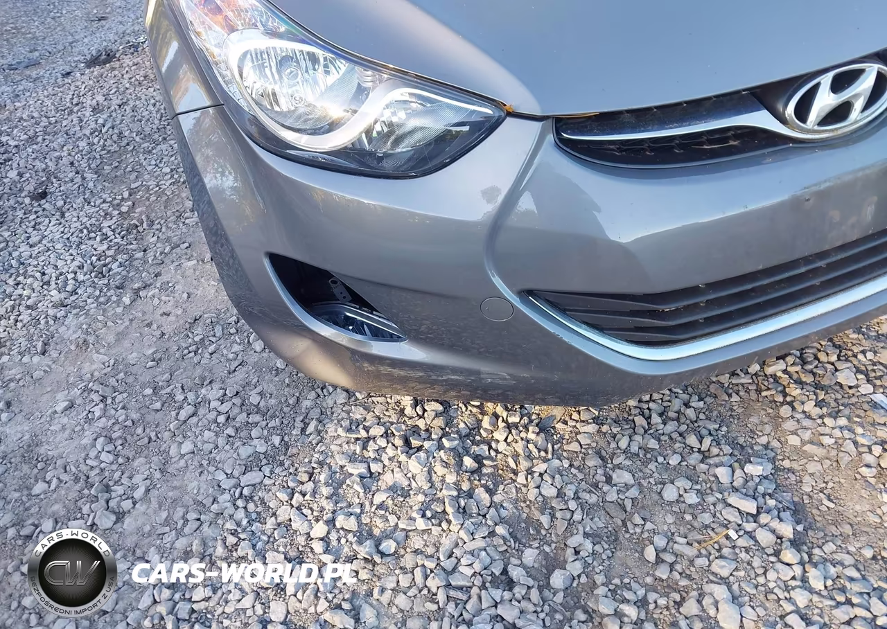 2012 Hyundai Elantra Gls VIN:5NPDH4AE0CH134994 - 6