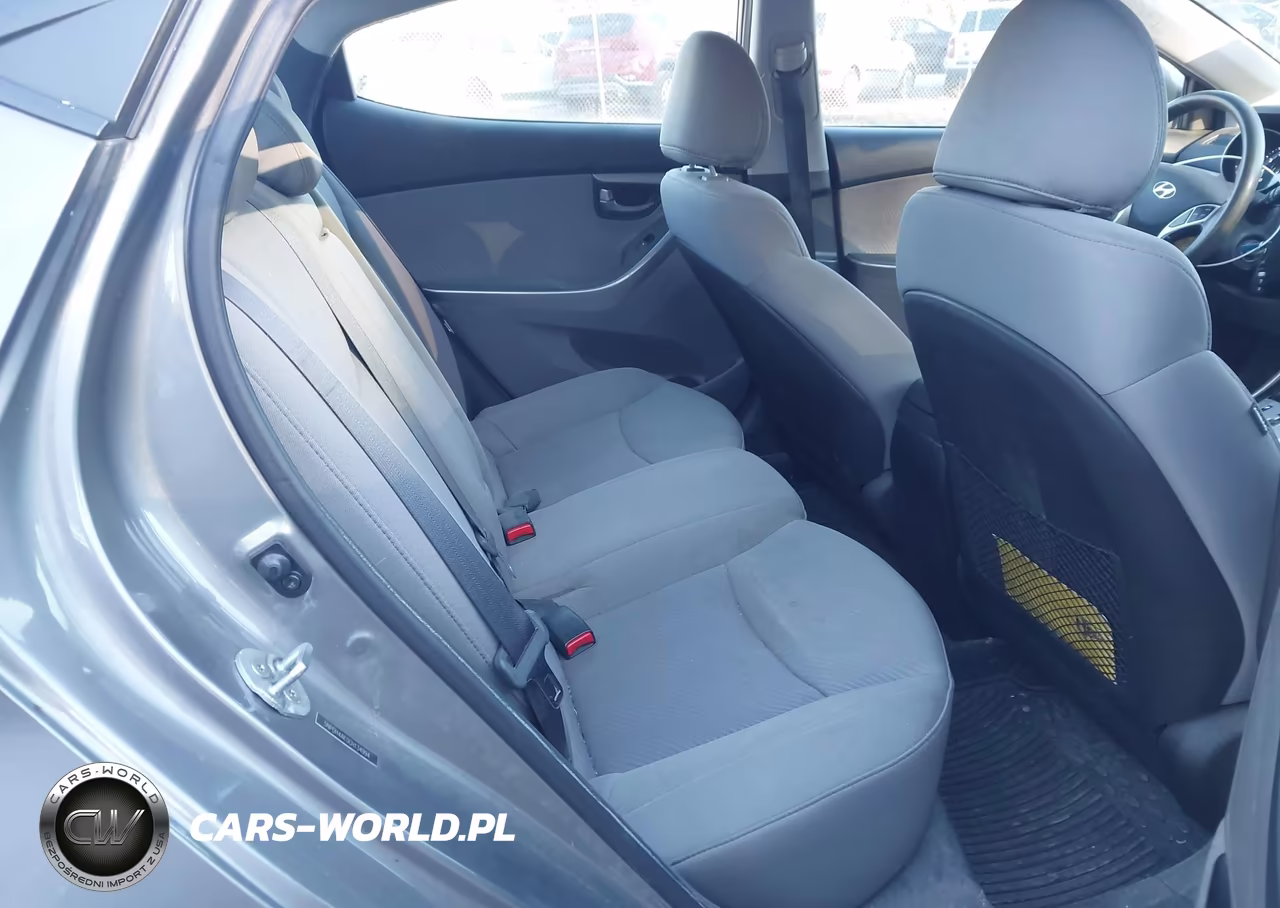 2012 Hyundai Elantra Gls VIN:5NPDH4AE0CH134994 - 8