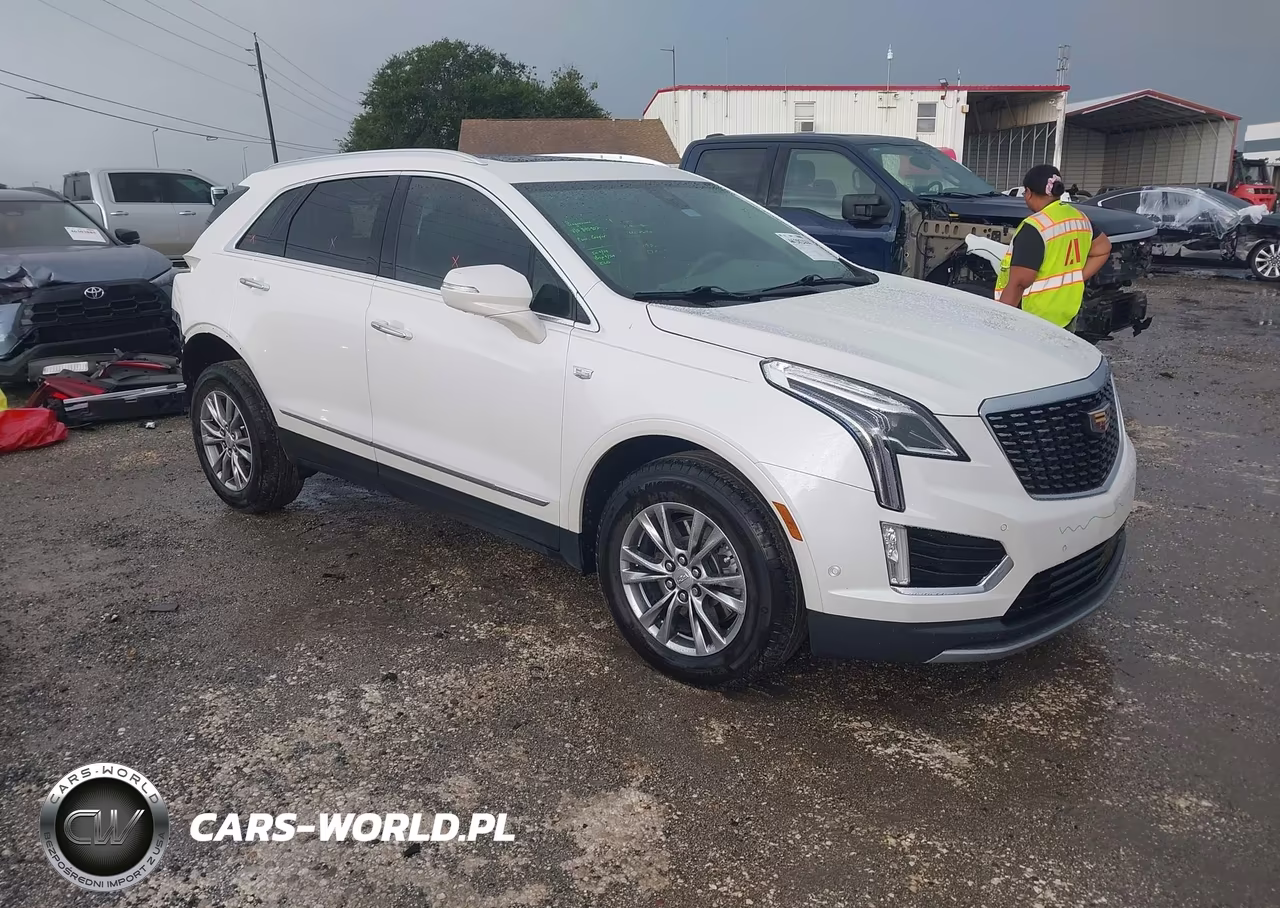 2022 Cadillac Xt5 Fwd Premium Luxury