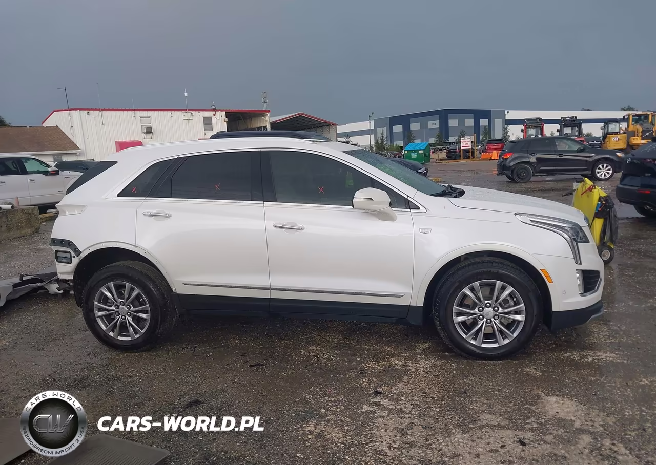 2022 Cadillac Xt5 Fwd Premium Luxury VIN:1GYKNCRS0NZ182859 - 14