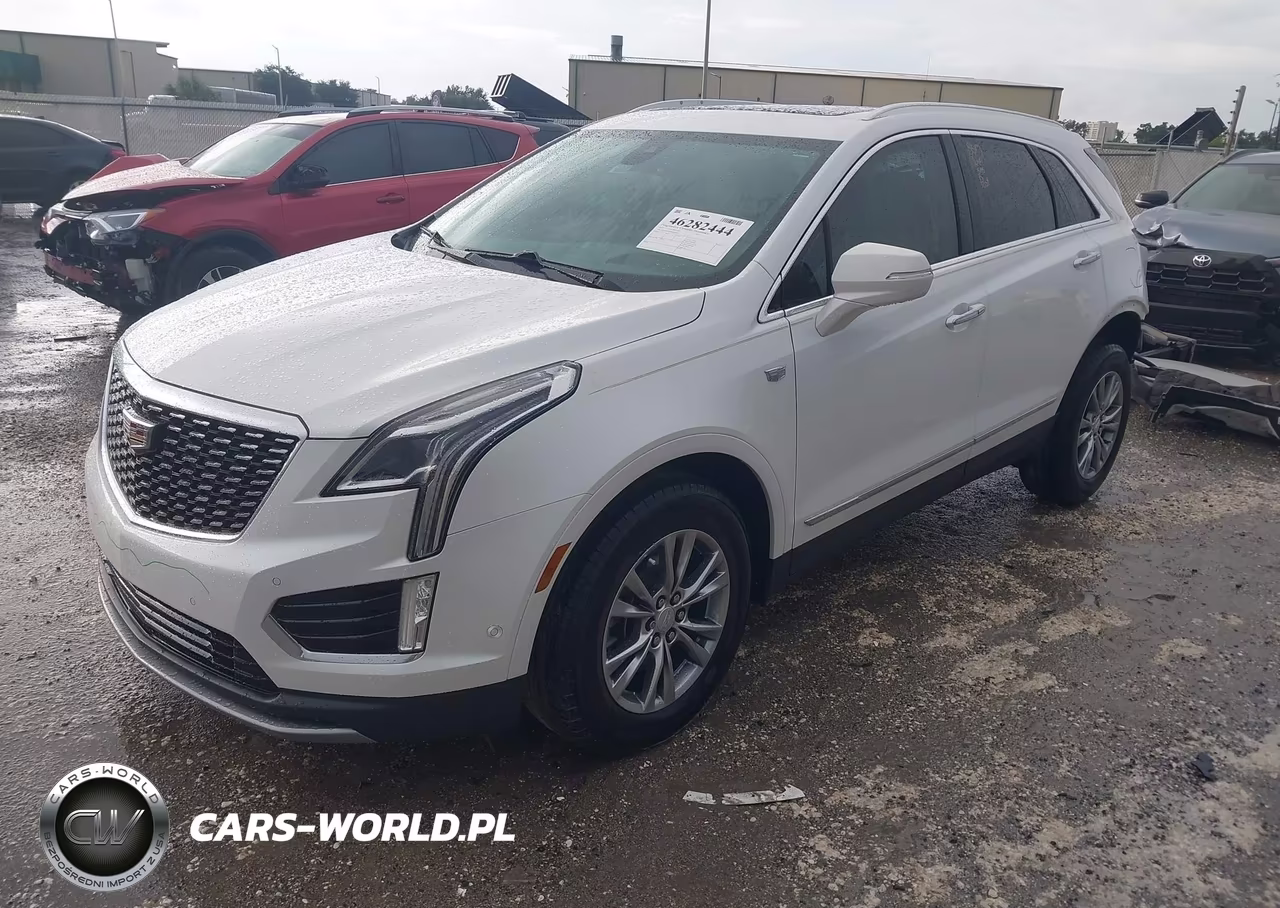 2022 Cadillac Xt5 Fwd Premium Luxury VIN:1GYKNCRS0NZ182859 - 2