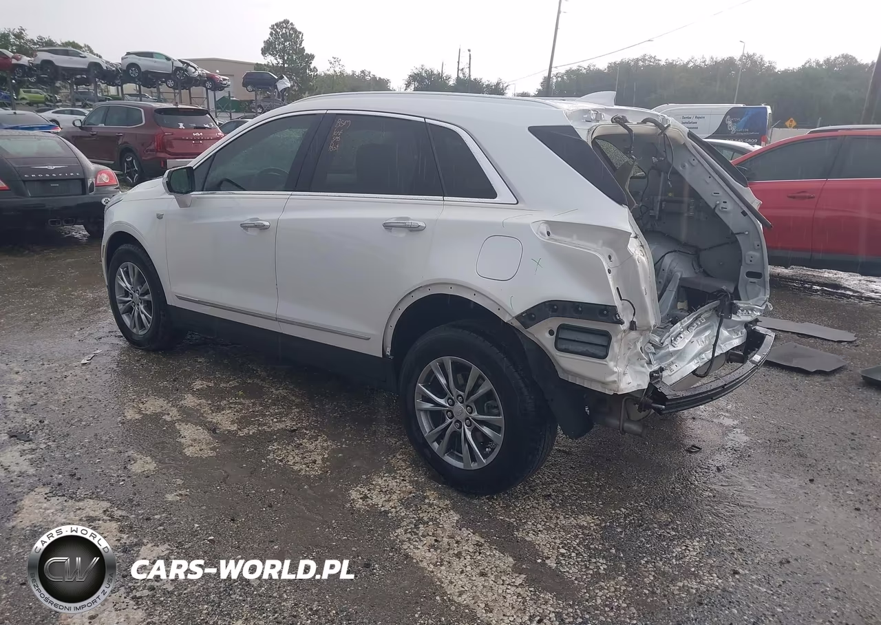 2022 Cadillac Xt5 Fwd Premium Luxury VIN:1GYKNCRS0NZ182859 - 3