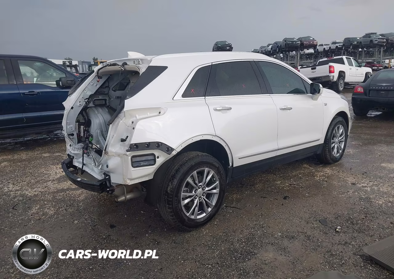 2022 Cadillac Xt5 Fwd Premium Luxury VIN:1GYKNCRS0NZ182859 - 4