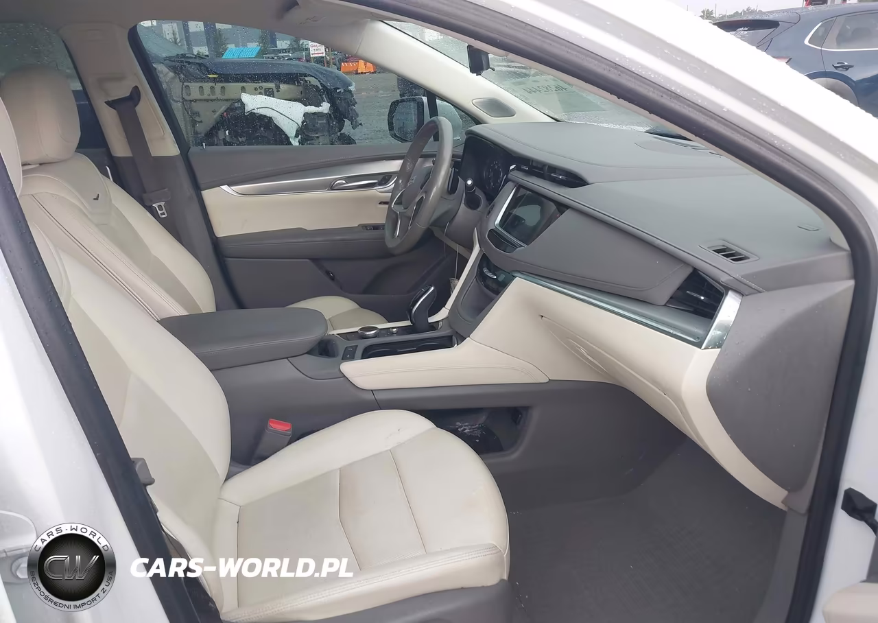 2022 Cadillac Xt5 Fwd Premium Luxury VIN:1GYKNCRS0NZ182859 - 5